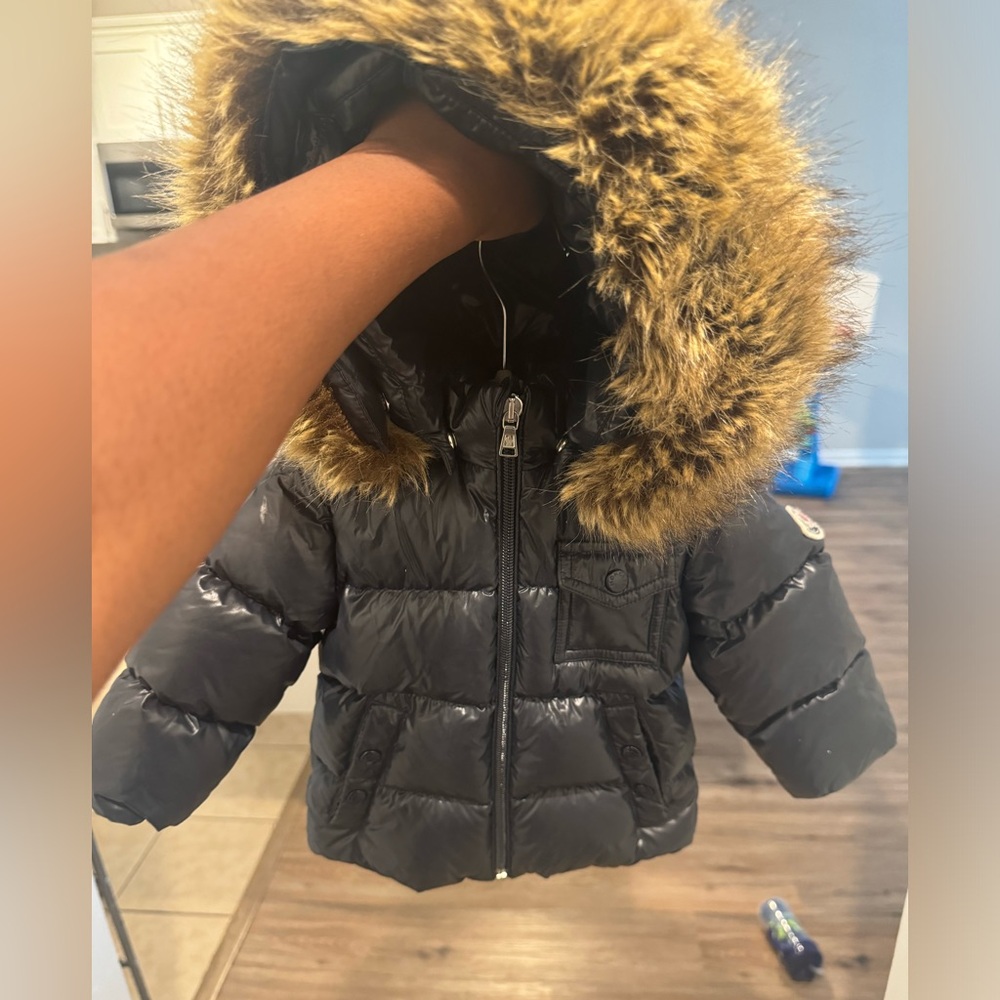Baby moncler jacket